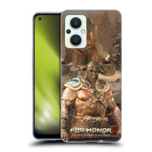 For Honor Characters Raider Soft Gel Case for OPPO Reno8 Lite