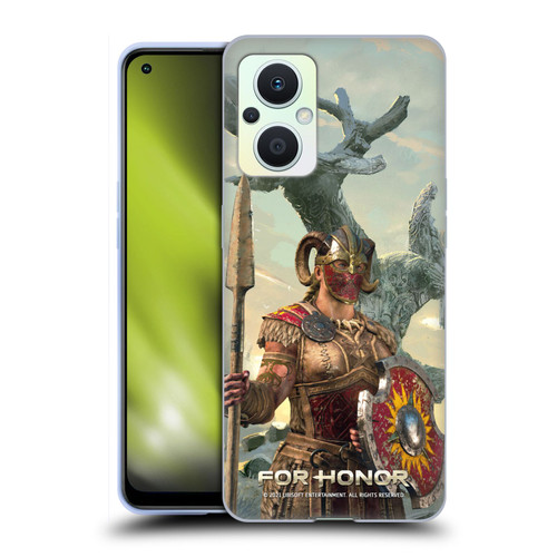 For Honor Characters Valkyrie Soft Gel Case for OPPO Reno8 Lite
