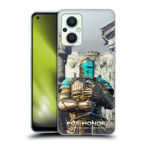 For Honor Characters Warden Soft Gel Case for OPPO Reno8 Lite