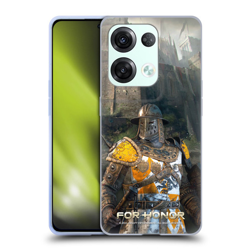 For Honor Characters Conqueror Soft Gel Case for OPPO Reno8 Pro