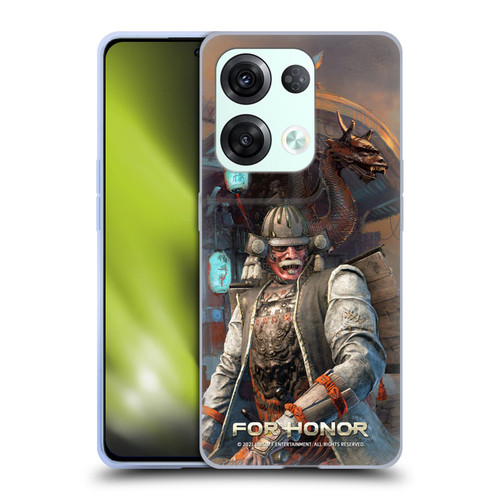 For Honor Characters Kensei Soft Gel Case for OPPO Reno8 Pro