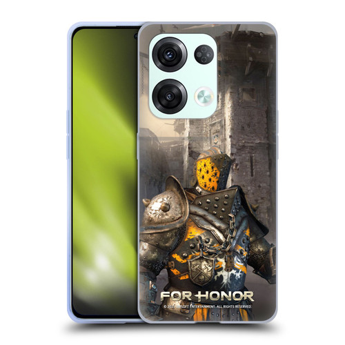For Honor Characters Lawbringer Soft Gel Case for OPPO Reno8 Pro