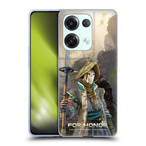 For Honor Characters Nobushi Soft Gel Case for OPPO Reno8 Pro