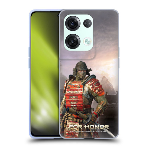 For Honor Characters Orochi Soft Gel Case for OPPO Reno8 Pro
