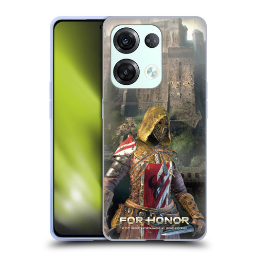 For Honor Characters Peacekeeper Soft Gel Case for OPPO Reno8 Pro