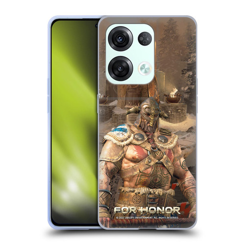 For Honor Characters Raider Soft Gel Case for OPPO Reno8 Pro