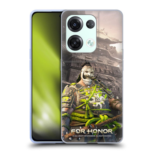 For Honor Characters Shugoki Soft Gel Case for OPPO Reno8 Pro