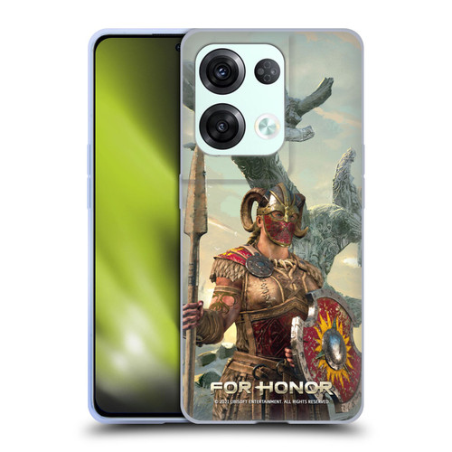For Honor Characters Valkyrie Soft Gel Case for OPPO Reno8 Pro