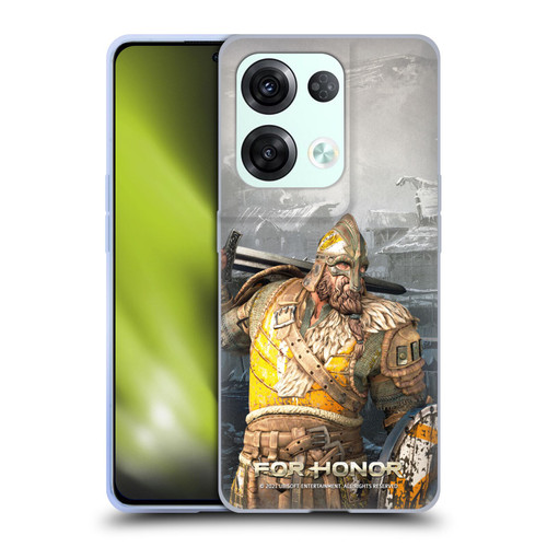 For Honor Characters Warlord Soft Gel Case for OPPO Reno8 Pro