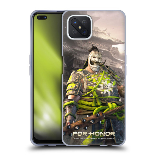 For Honor Characters Shugoki Soft Gel Case for OPPO Reno4 Z 5G