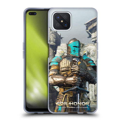 For Honor Characters Warden Soft Gel Case for OPPO Reno4 Z 5G