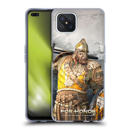 For Honor Characters Warlord Soft Gel Case for OPPO Reno4 Z 5G