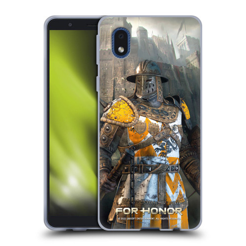 For Honor Characters Conqueror Soft Gel Case for Samsung Galaxy A01 Core (2020)