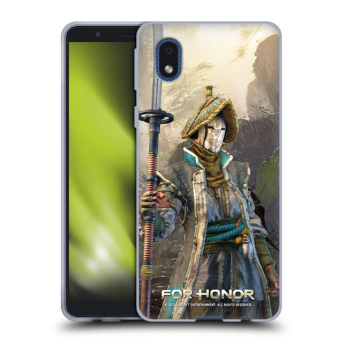 For Honor Characters Nobushi Soft Gel Case for Samsung Galaxy A01 Core (2020)