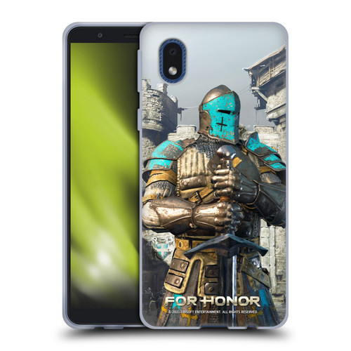 For Honor Characters Warden Soft Gel Case for Samsung Galaxy A01 Core (2020)