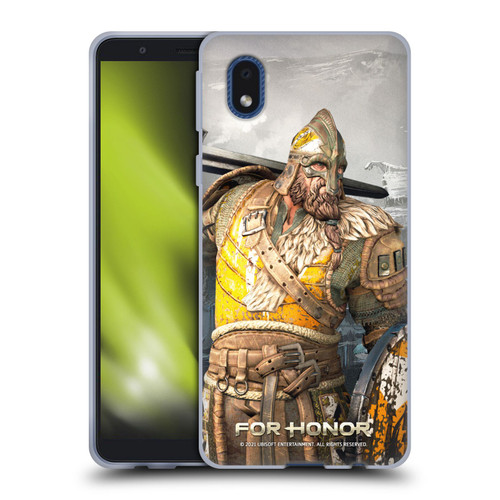 For Honor Characters Warlord Soft Gel Case for Samsung Galaxy A01 Core (2020)
