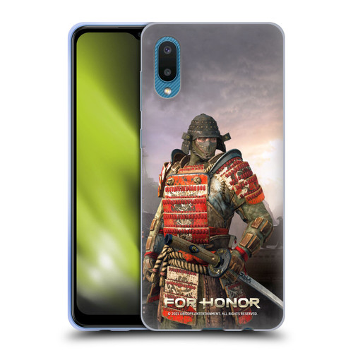 For Honor Characters Orochi Soft Gel Case for Samsung Galaxy A02/M02 (2021)