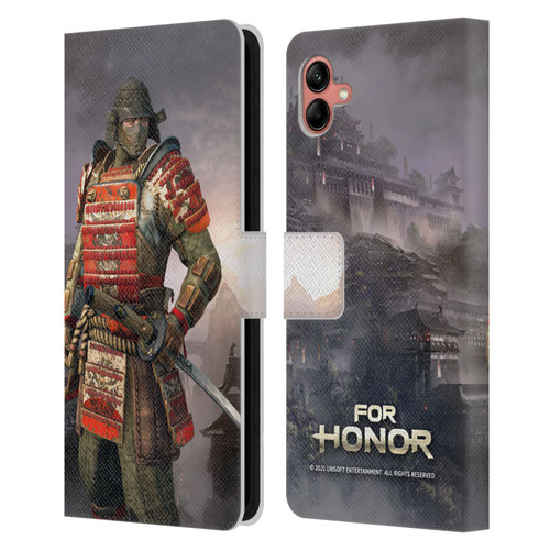 For Honor Characters Orochi Leather Book Wallet Case Cover For Samsung Galaxy A04 (2022)