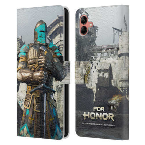 For Honor Characters Warden Leather Book Wallet Case Cover For Samsung Galaxy A04 (2022)