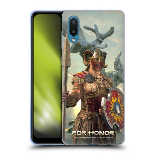 For Honor Characters Valkyrie Soft Gel Case for Samsung Galaxy A02/M02 (2021)