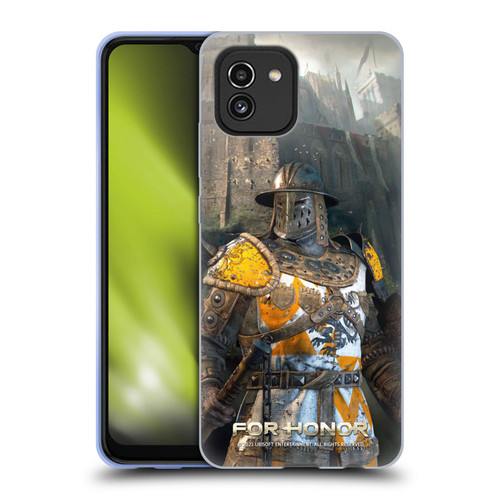 For Honor Characters Conqueror Soft Gel Case for Samsung Galaxy A03 (2021)