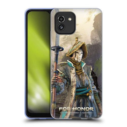 For Honor Characters Nobushi Soft Gel Case for Samsung Galaxy A03 (2021)