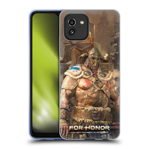 For Honor Characters Raider Soft Gel Case for Samsung Galaxy A03 (2021)