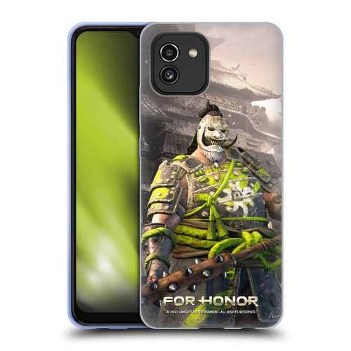 For Honor Characters Shugoki Soft Gel Case for Samsung Galaxy A03 (2021)