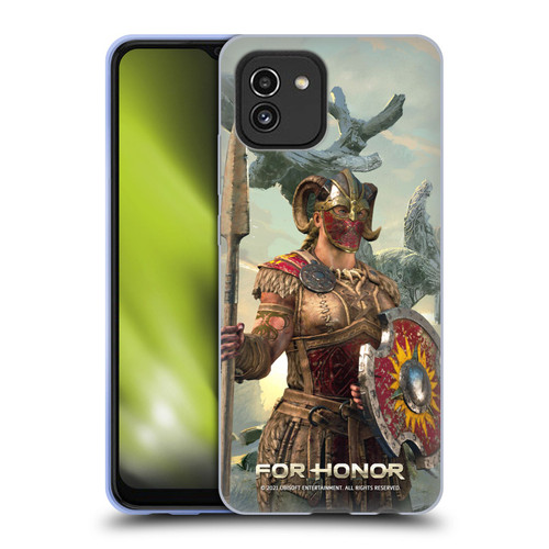 For Honor Characters Valkyrie Soft Gel Case for Samsung Galaxy A03 (2021)