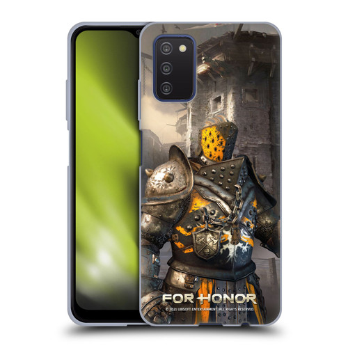 For Honor Characters Lawbringer Soft Gel Case for Samsung Galaxy A03s (2021)