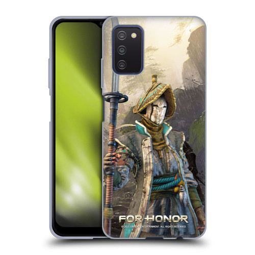 For Honor Characters Nobushi Soft Gel Case for Samsung Galaxy A03s (2021)