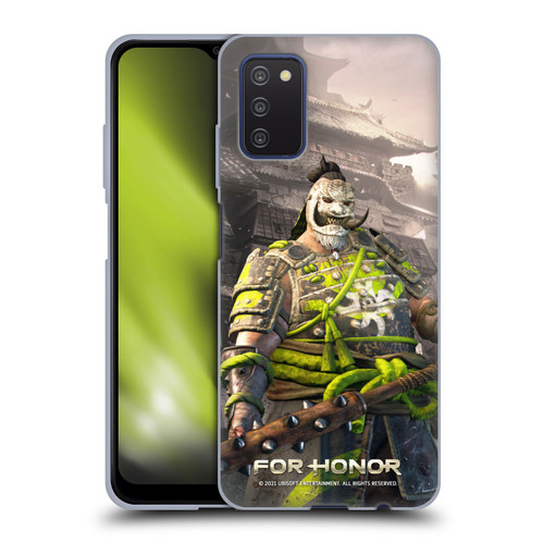 For Honor Characters Shugoki Soft Gel Case for Samsung Galaxy A03s (2021)