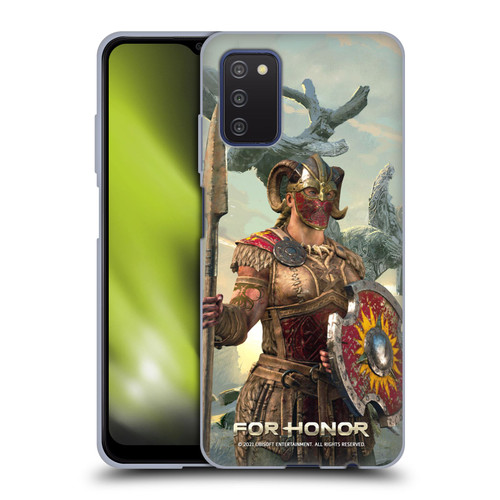 For Honor Characters Valkyrie Soft Gel Case for Samsung Galaxy A03s (2021)