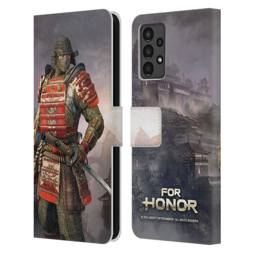 For Honor Characters Orochi Leather Book Wallet Case Cover For Samsung Galaxy A13 (2022)