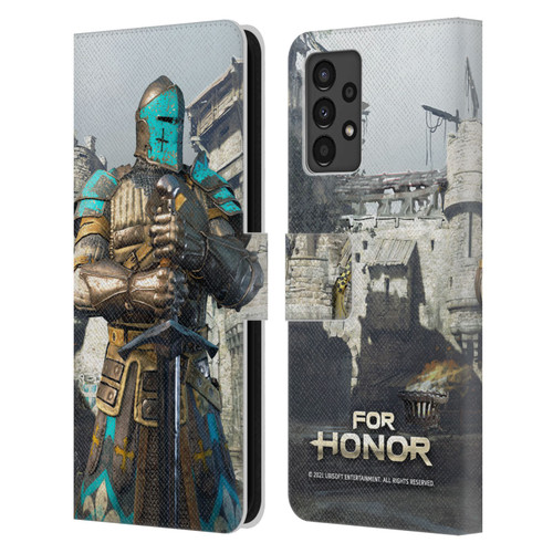 For Honor Characters Warden Leather Book Wallet Case Cover For Samsung Galaxy A13 (2022)