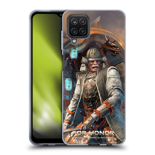 For Honor Characters Kensei Soft Gel Case for Samsung Galaxy A12 (2020)