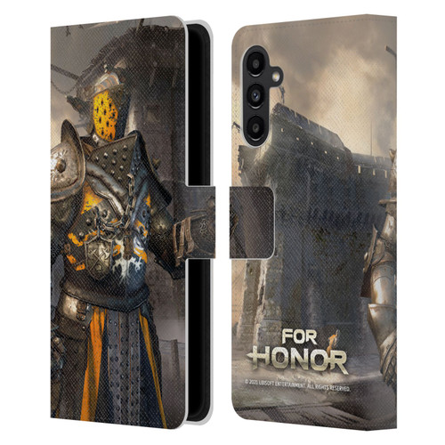 For Honor Characters Lawbringer Leather Book Wallet Case Cover For Samsung Galaxy A13 5G (2021)