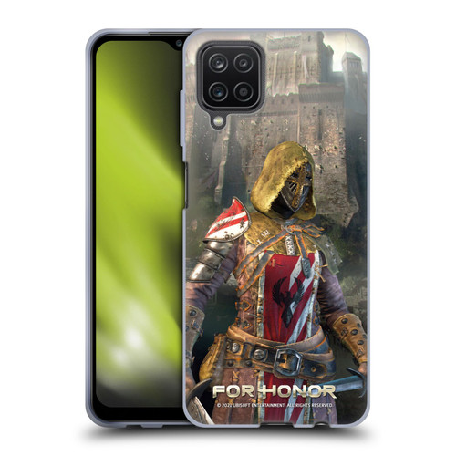 For Honor Characters Peacekeeper Soft Gel Case for Samsung Galaxy A12 (2020)