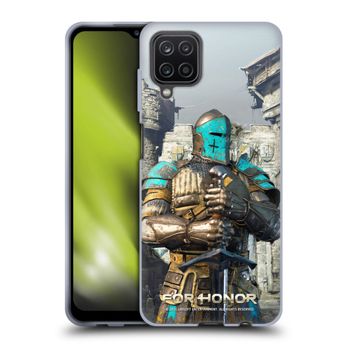 For Honor Characters Warden Soft Gel Case for Samsung Galaxy A12 (2020)