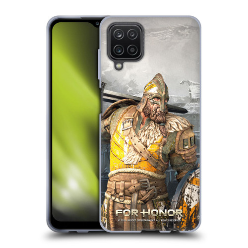 For Honor Characters Warlord Soft Gel Case for Samsung Galaxy A12 (2020)
