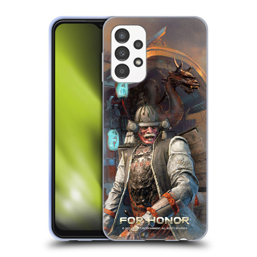 For Honor Characters Kensei Soft Gel Case for Samsung Galaxy A13 (2022)