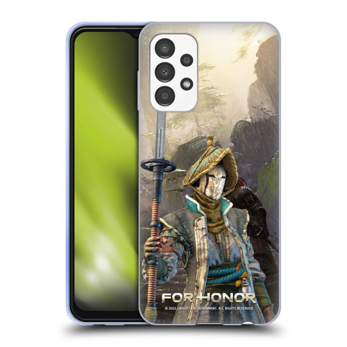 For Honor Characters Nobushi Soft Gel Case for Samsung Galaxy A13 (2022)
