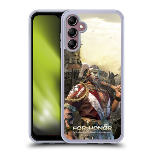 For Honor Characters Berserker Soft Gel Case for Samsung Galaxy A14 5G