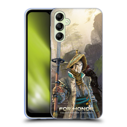 For Honor Characters Nobushi Soft Gel Case for Samsung Galaxy A14 5G