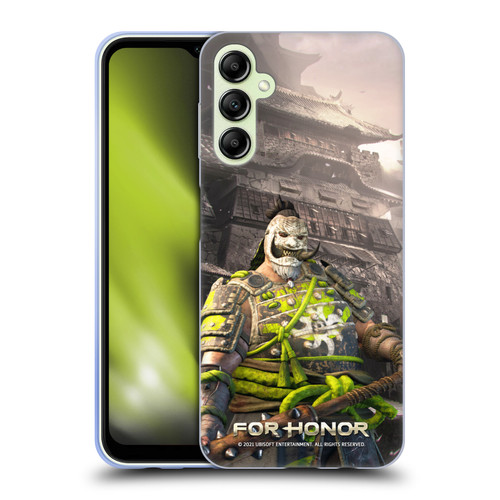 For Honor Characters Shugoki Soft Gel Case for Samsung Galaxy A14 5G