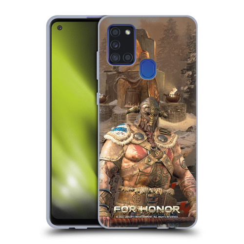 For Honor Characters Raider Soft Gel Case for Samsung Galaxy A21s (2020)