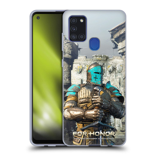 For Honor Characters Warden Soft Gel Case for Samsung Galaxy A21s (2020)