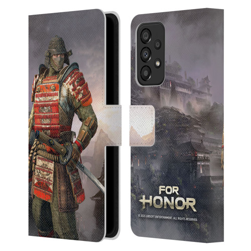 For Honor Characters Orochi Leather Book Wallet Case Cover For Samsung Galaxy A33 5G (2022)