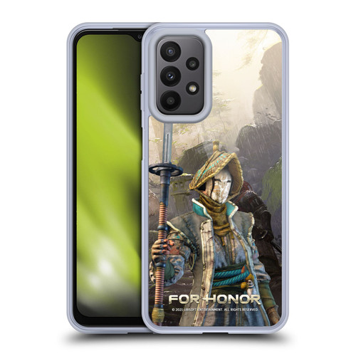 For Honor Characters Nobushi Soft Gel Case for Samsung Galaxy A23 / 5G (2022)