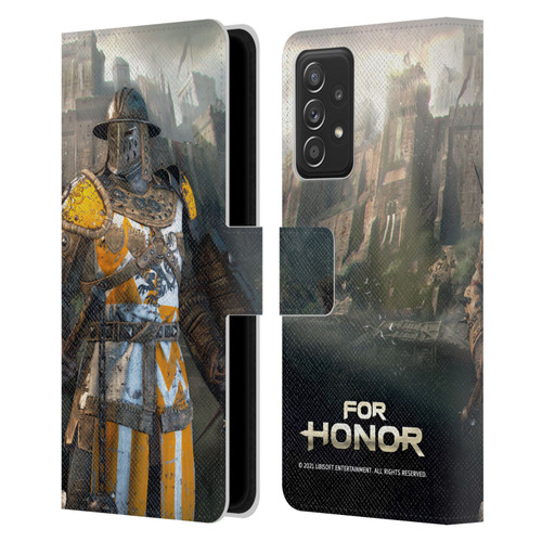 For Honor Characters Conqueror Leather Book Wallet Case Cover For Samsung Galaxy A53 5G (2022)